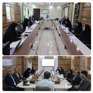 جلسه شورای فرهنگی در شبکه بهداشت و درمان شهرستان خرمشهر برگزار شد28آذر1402